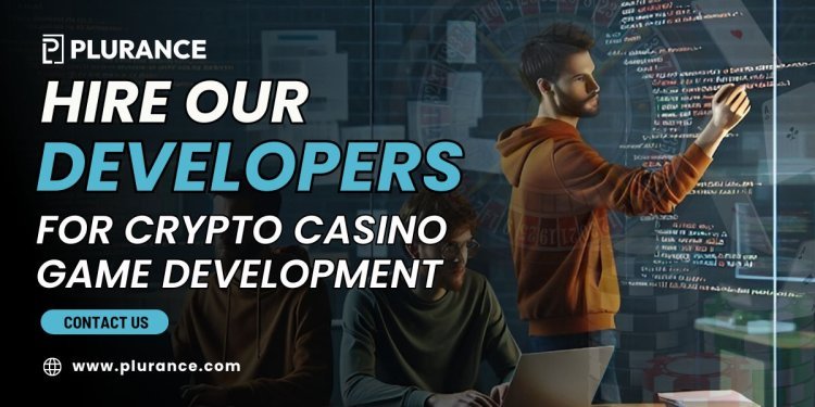 Hire Our Dedicated Developers To Build Your Crypto Casino Gaming Platform