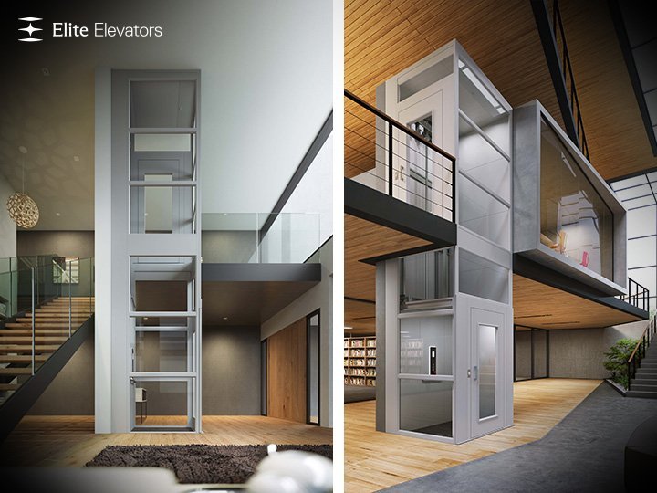 Modern Trends in Home Elevators and Hydraulic Lifts