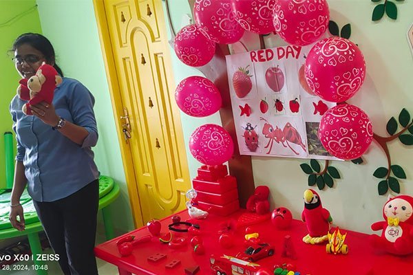 Kids Play School in Karaikudi