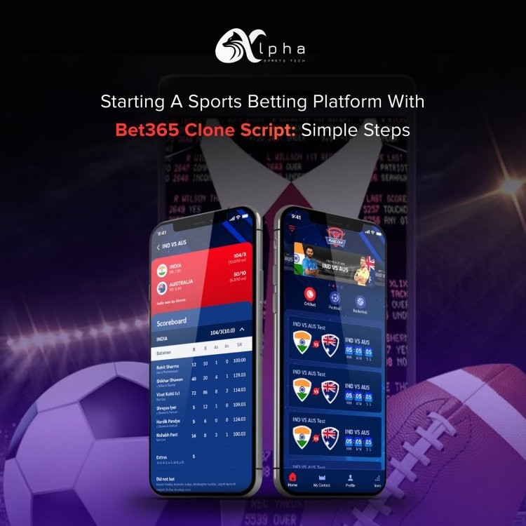 Bet365 Clone Script: A Cost-Effective Solution for Launching a Betting Platform