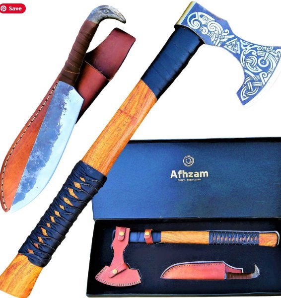 High Quality Handmade Viking Axe Gift for him