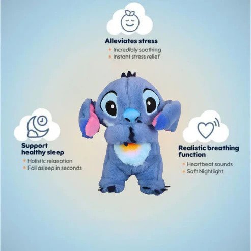 What type of stitch is used for plushies?