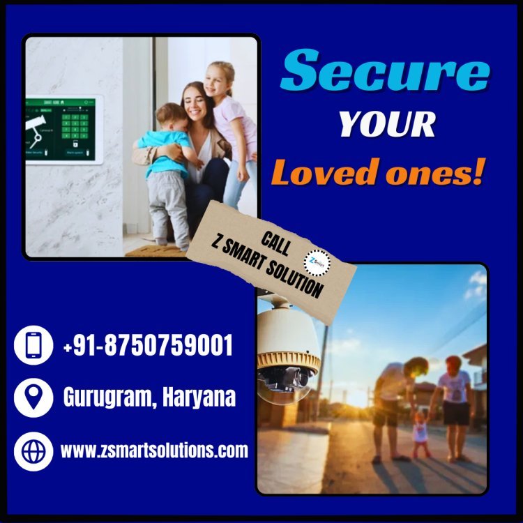 Z SMART SOLUTIONS PVT LTD. - Best CCTV Camera/ Laptop Company in Gurugram