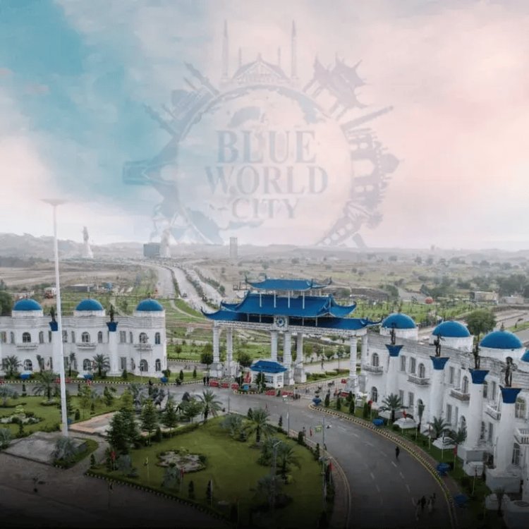 Why Blue World City’s Location is Perfect for Families"