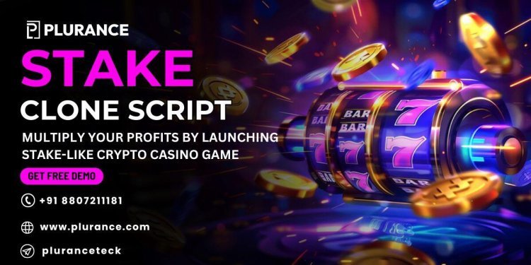 Multi-Chain Stake Clone Script - Build Your Crypto Casino Game on Multiple Blockchain Networks