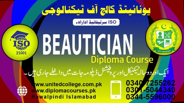 Certified Beautician Programs in Rawalpindi & Islamabad