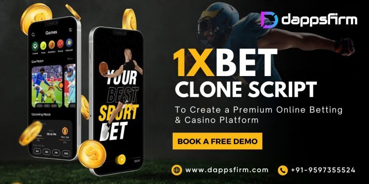 Get Started with 1xbet Clone Script to build a sportsbetting platform: Free Demo Offered!