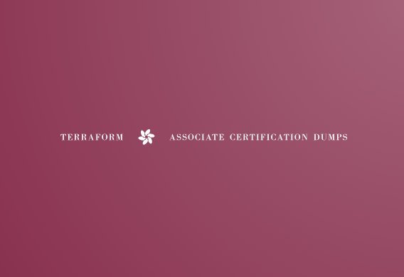 Learn and Succeed with Terraform Associate Certification Dumps