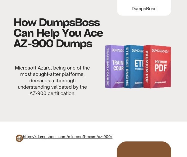 Best AZ-900 Dumps: Learn from DumpsBoss Experts