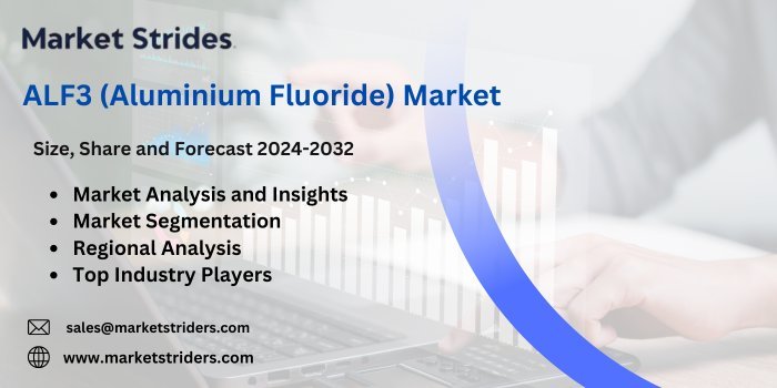 ALF3 (Aluminium Fluoride) Market: Insights and Forecast to 2031 | Market Strides