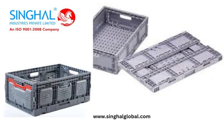 Foldable Crates: The Versatile Solution for Storage and Transport