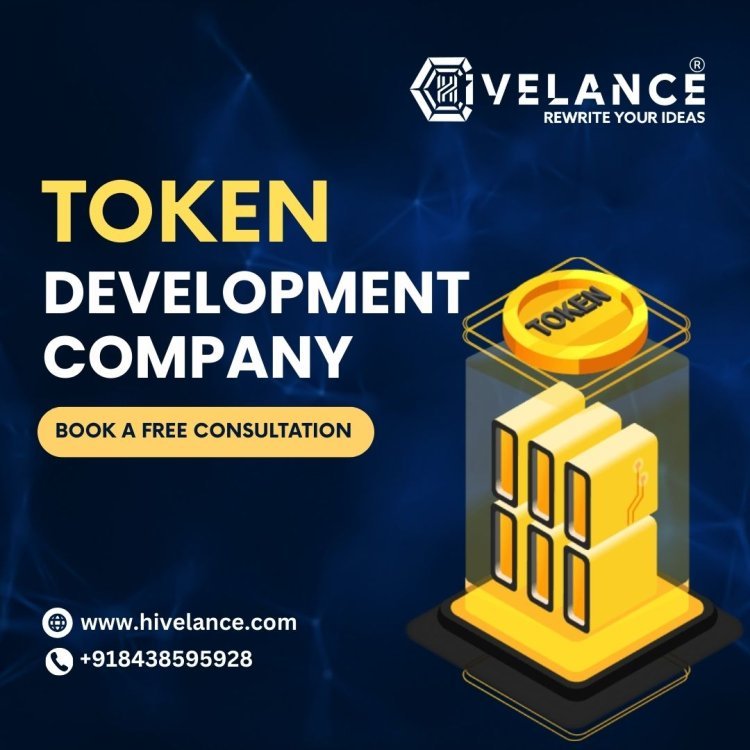 Token Development Launch Crypto Token Seamlessly with Hivelance The Pro-Level Token Development Company