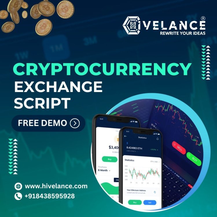 Ready-made cryptocurrency exchange script Build a Safe, Secure, and Complete Cryptocurrency Exchange with Our Feature-Rich Script