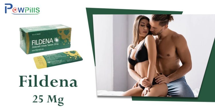 Can Fildena 25 Be Taken By Men With Erection Problems?