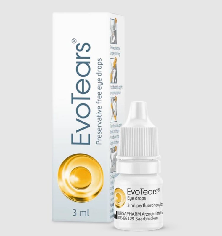 Instant Hydration: EvoTears Eye Drops (3 ml)