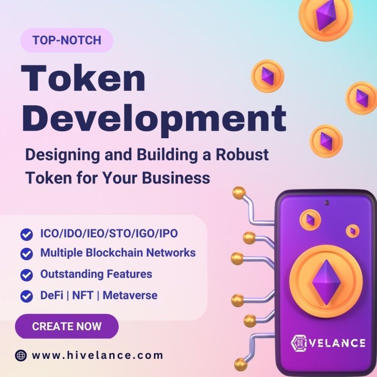 Create Market Buzz with Crypto Token Development – Build Your Crypto Business with Hivelance...!