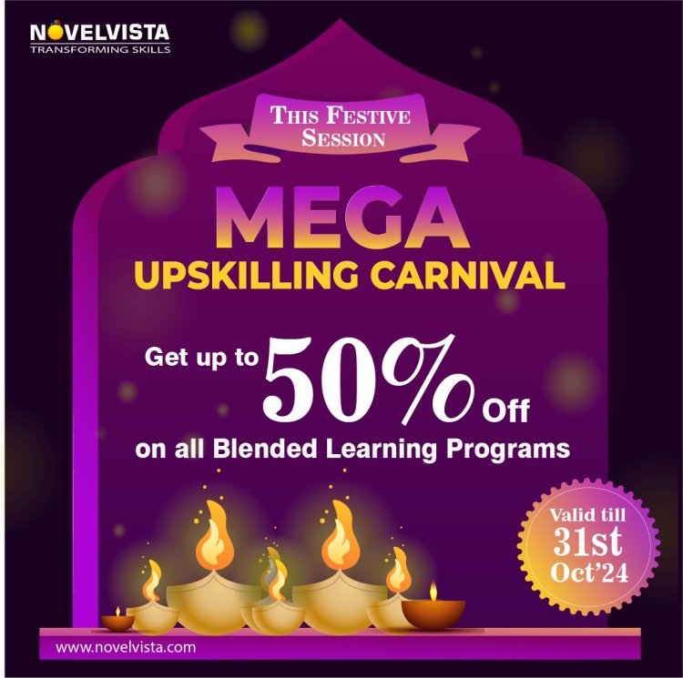 Unlock your potential this festive season with our Mega Upskilling Carnival!