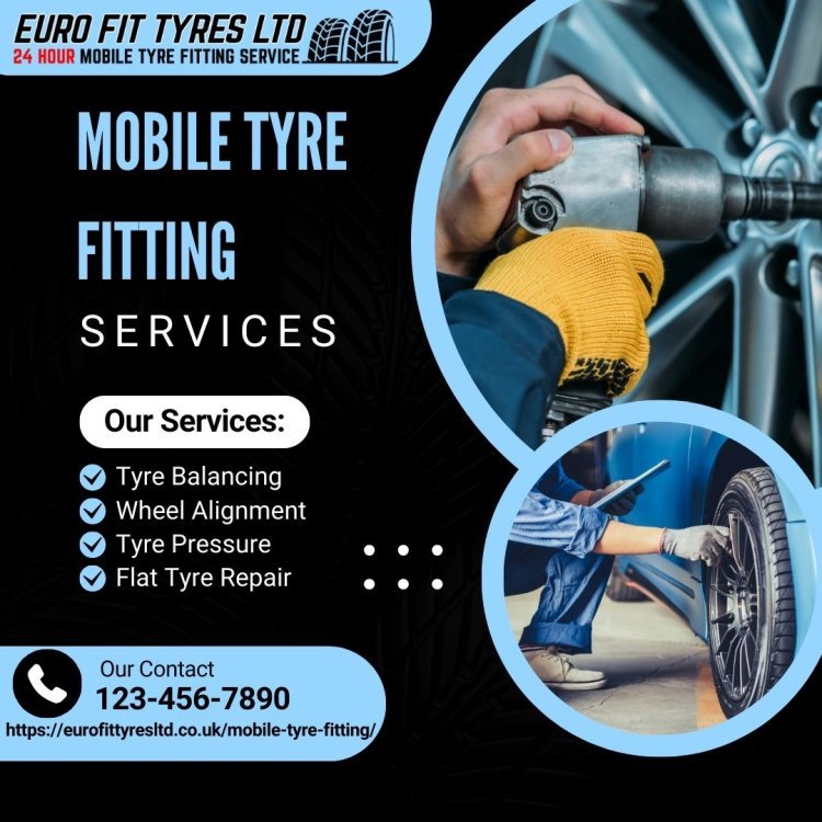 On-Demand Mobile Tyre Services Across London: Your Go-To Solution