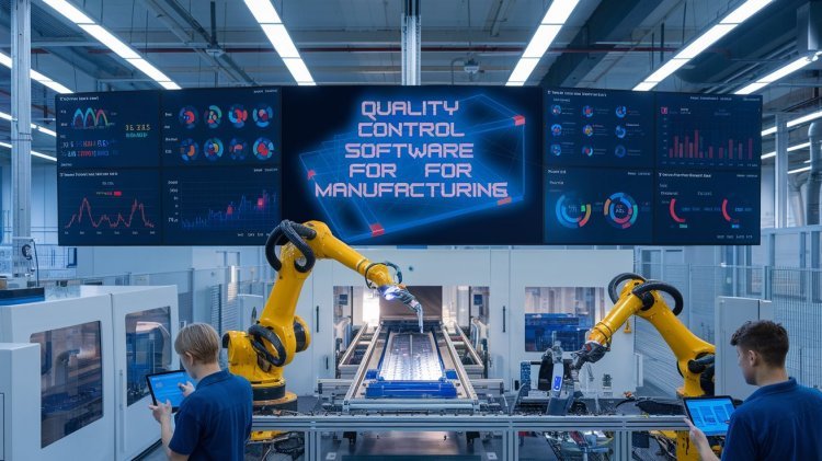 Quality Control Software for Manufacturing: Boosting Precision and Efficiency