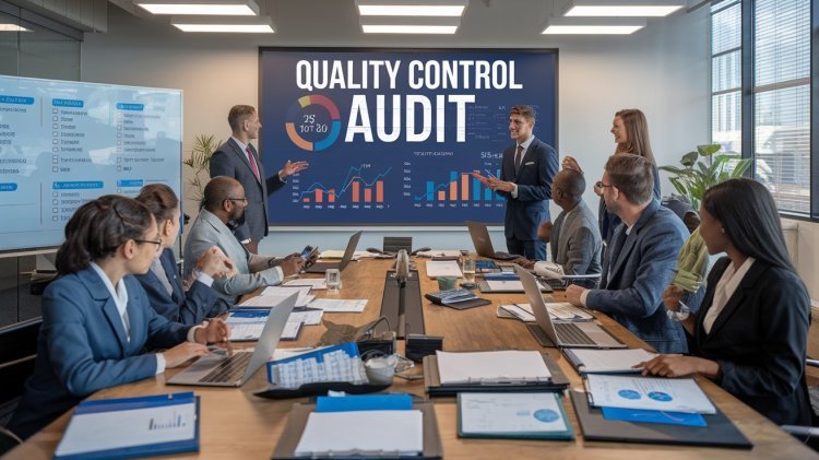 Quality Control Audit: Ensuring Excellence in Products and Processes