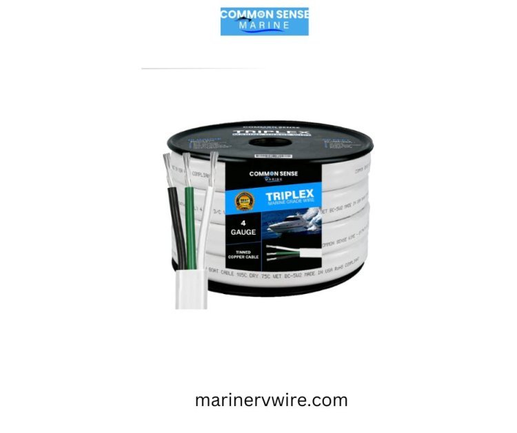 High-Quality Triplex Wire for Marine Use – Common Sense Marine