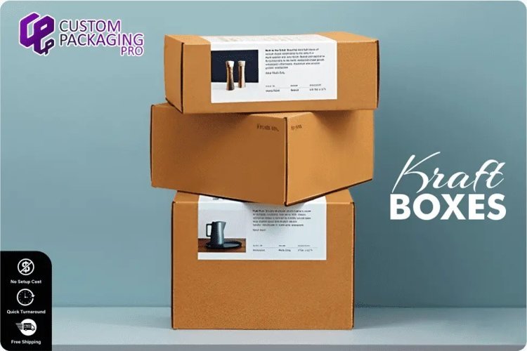 Kraft Boxes with Unique and Gleaming Innovations