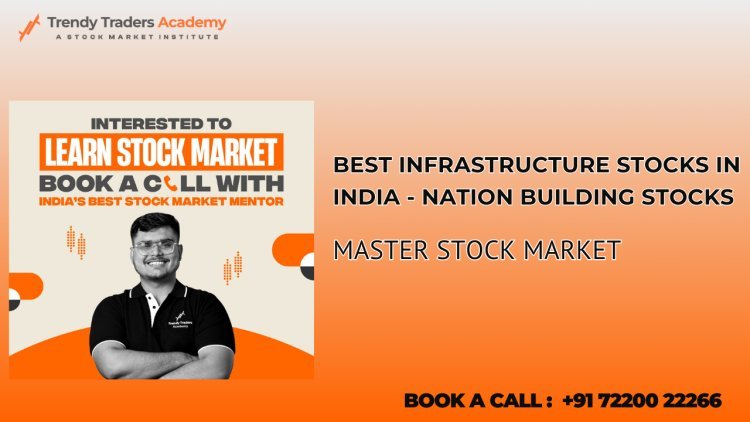 Best Infrastructure Stocks in India - Nation building Stocks