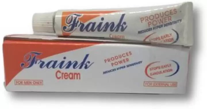 Steps to Order Fraink Cream for Men from Home