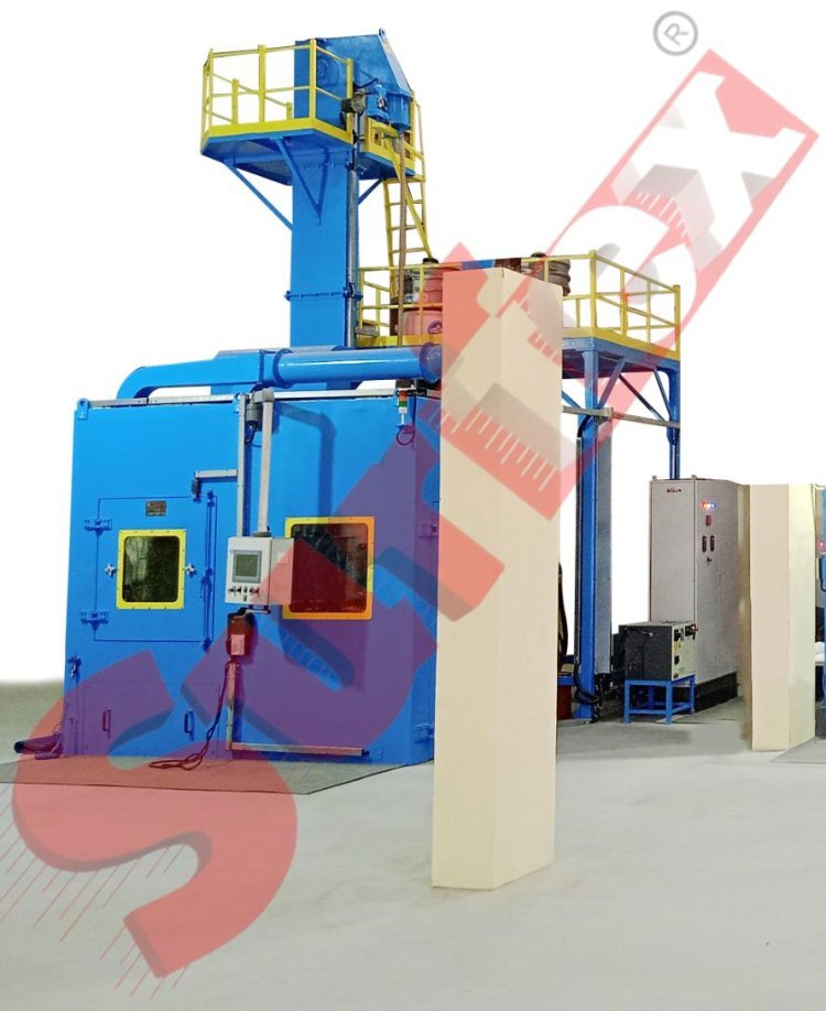 Premium Quality Shot Blasting System for Industrial Surface Treatment