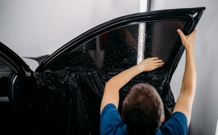 Drive in Comfort: How Automotive Window Tinting Enhances Your Car