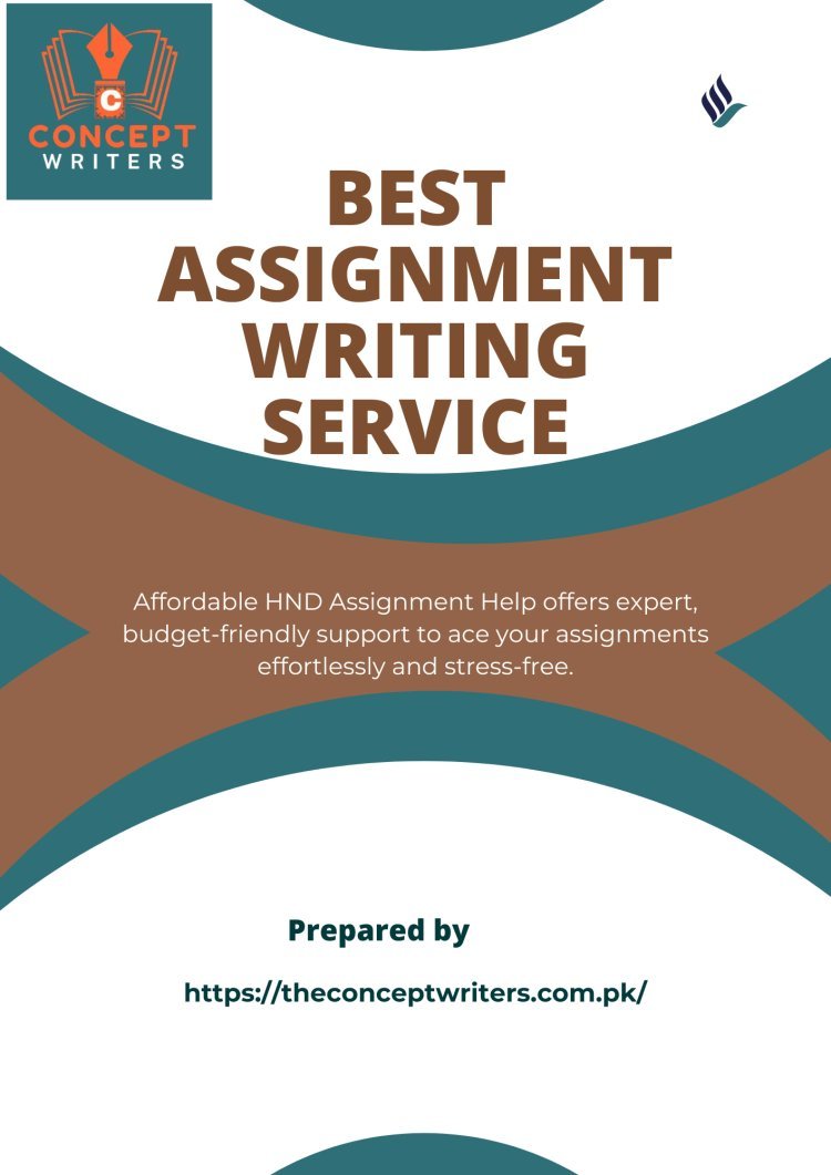 HND Assignment Help Made Easy