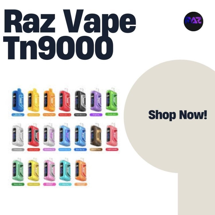 RAZ TN9000 Flavors That Will Elevate Your Vaping