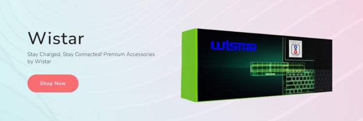 The Evolution of Laptop Batteries: Wistar's Role in the Market