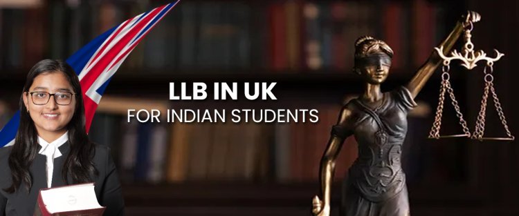 What is the entrance exam for LLB in UK?