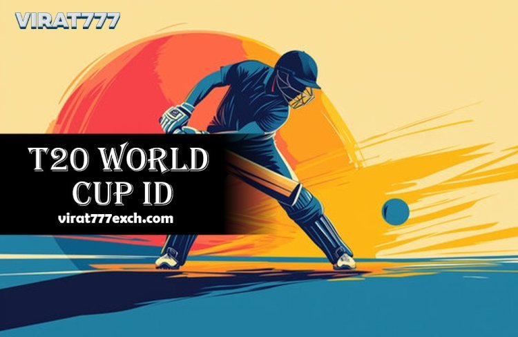 T20 World Cup ID: T20 World Cup ID Online Cricket ID provider