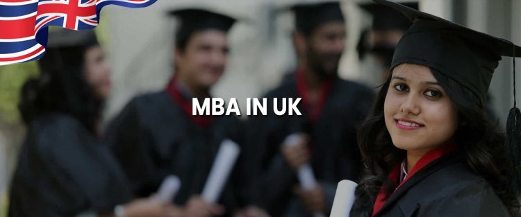 How much percentage is required to study in UK for MBA?