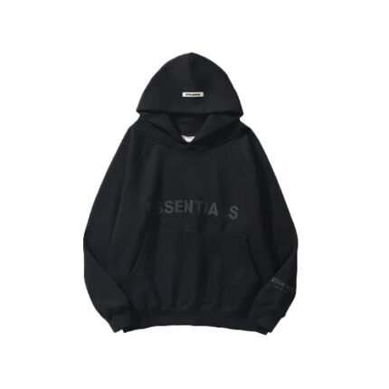 Black Essentials Hoodie Men Women: The Ultimate in Effortless Chic