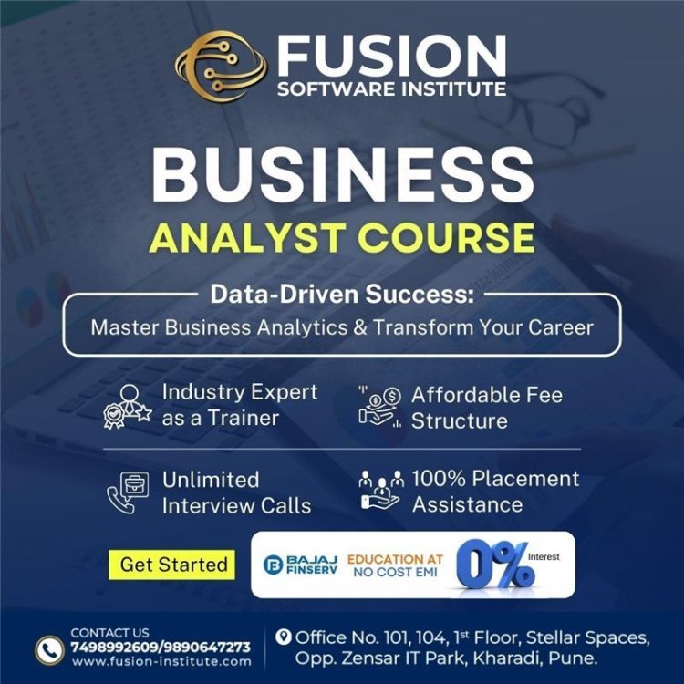 Unlock Your Potential with Our Comprehensive Business Analyst Course