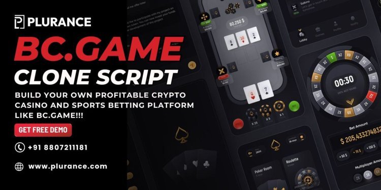 Launch Your Online Casino Venture with Our BC.Game Clone Script