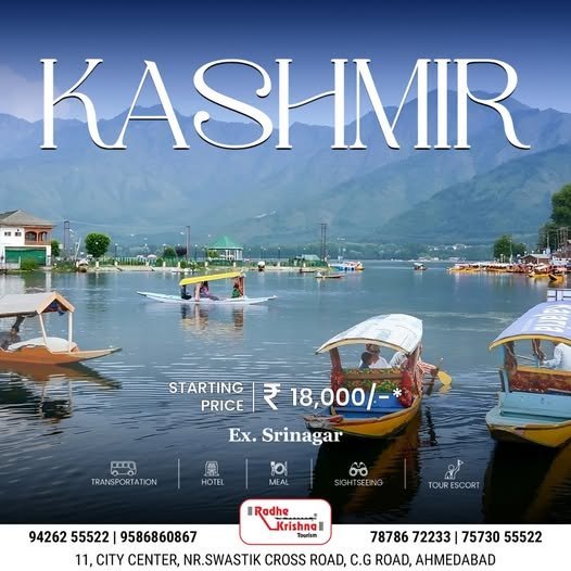 Why Kashmir is the Perfect Destination for Romantic Getaways