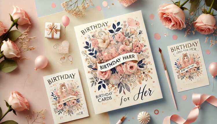 Birthday Cards for Her: Thoughtful Designs to Make Her Smile