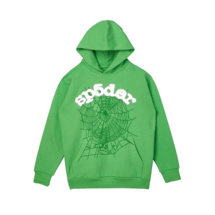 Webbed Comfort The Spider Hoodie fashion