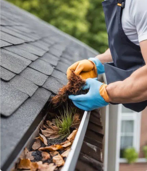 Gutter Cleaning Services in Surrey: Protect Your Home from Water Damage