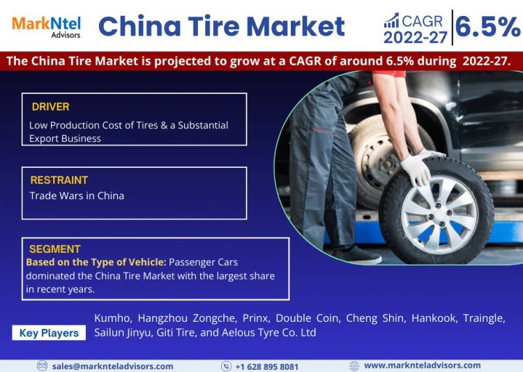 China Tire Market Growth Dynamics: Size, Share, and Trend Analysis Report