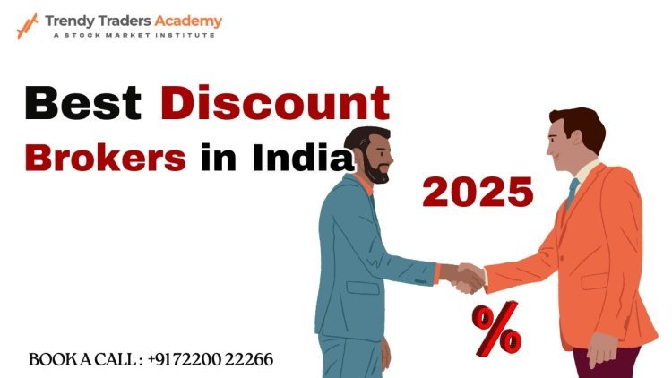 Best Discount Brokers in India | Share Bazar Course & Technical Analysis