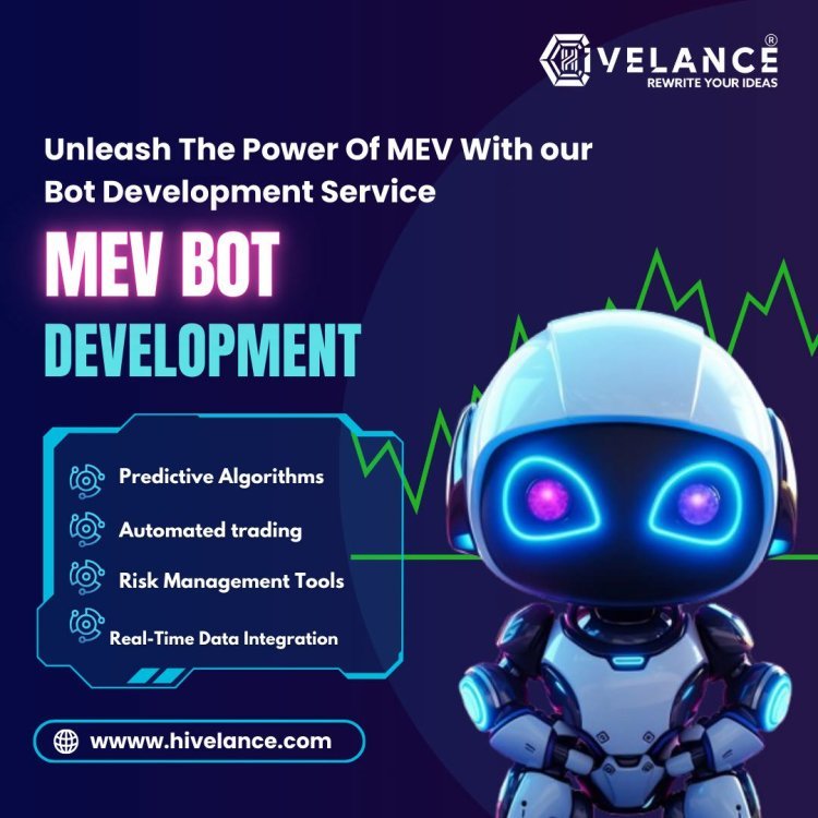 Capture Maximum Extractable Value (MEV) with Hivelance’s Expert MEV Bot Development Services