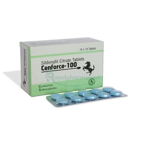 Cenforce 100mg– Enjoy Lovemaking Moment without Erection Problem