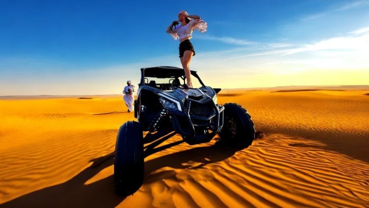 Dubai's Best Dune Buggy Rental for an Unforgettable Ride