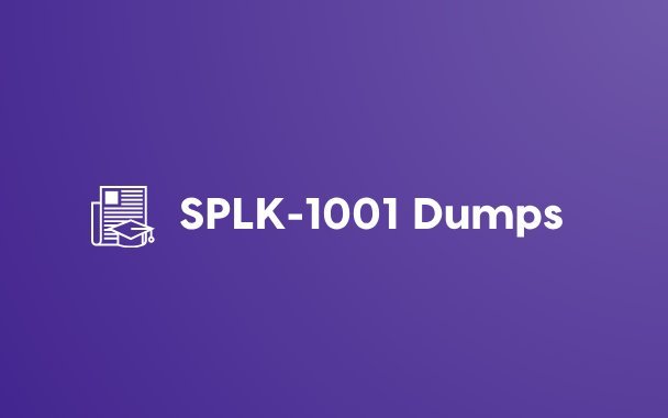 Get Exam-Ready with DumpsBoss’s SPLK-1001 Dumps!